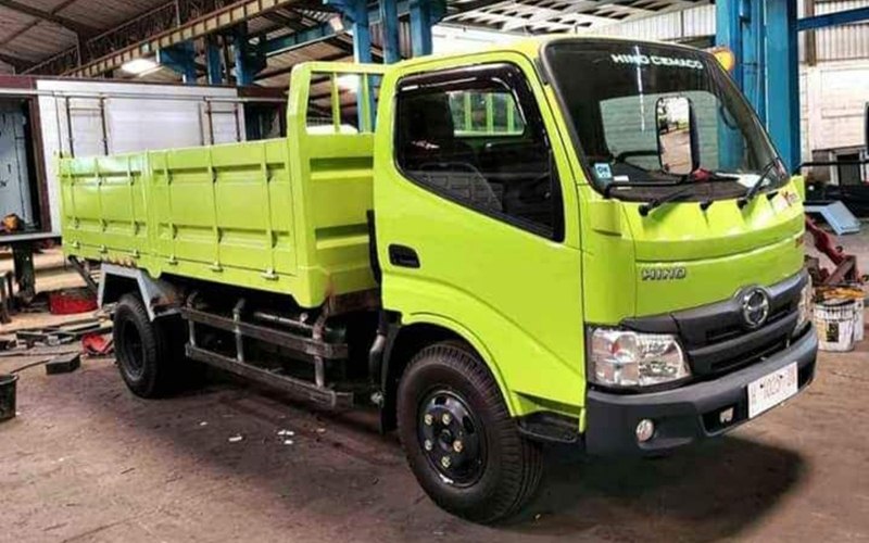 Harga Hino Dutro Bak Besi, Bak Kayu, Losbak dan Spesifikasi Truk Hino Dutro
